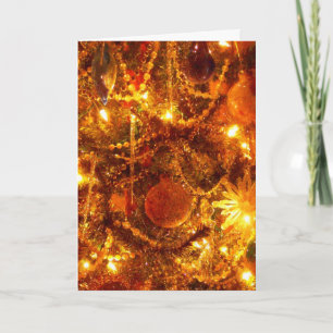 Sparkling Christmas Card