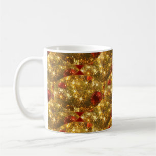 Sparkling Christmas Lights Mug
