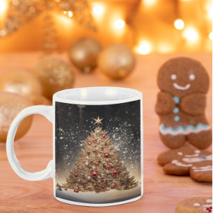 Sparkling Christmas Tree 3 Mug