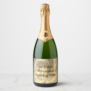 Sparkling Cider Label Set of Five (5)