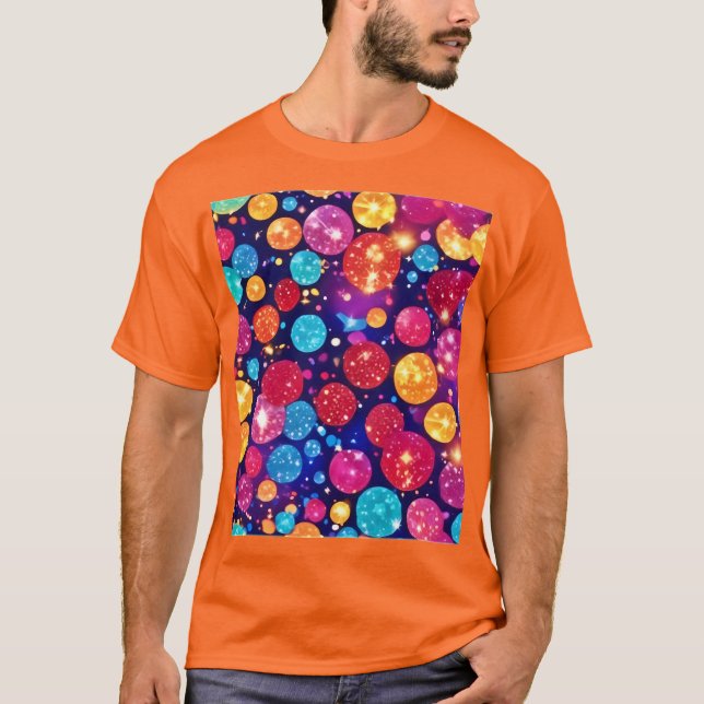 Sparkling Colour Symphony T-Shirt (Front)