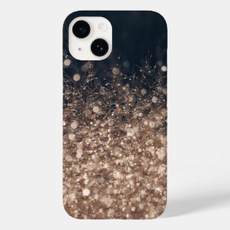 Sparkling Dew drops in Earth Tones Case-Mate iPhone 14 Case