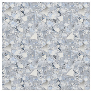 Sparkling Diamond  Fabric