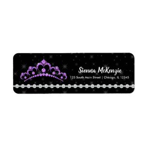 Sparkling Diamond Tiaras - choose your background