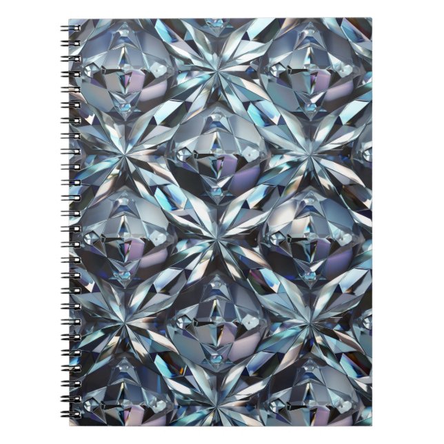 Sparkling Diamonds Notebook (Front)