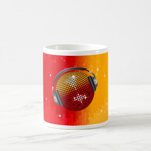 Sparkling Disco Ball Coffee Mug (Creator Uploaded)