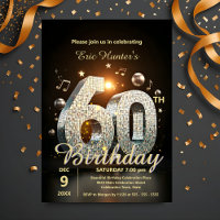 Sparkling Disco Dance 60th Birthday Celebration