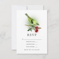 Sparkling Fantasy Bird Wedding
