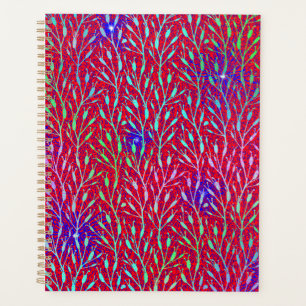 Sparkling Fireworks Party Pattern  Planner