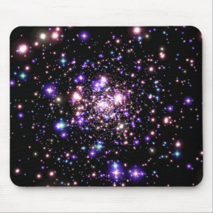 Sparkling Galaxy Mouse Pad