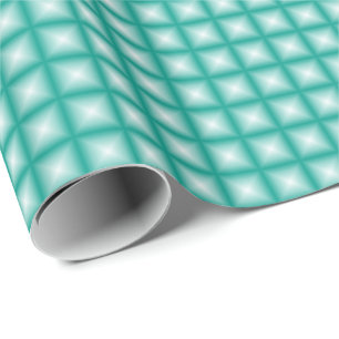 Sparkling Gem Tiles Choose Your Custom Colour Wrapping Paper
