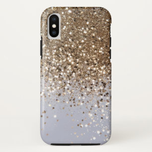 Sparkling Glam Gold Glitter Glam #1 Case-Mate iPhone Case