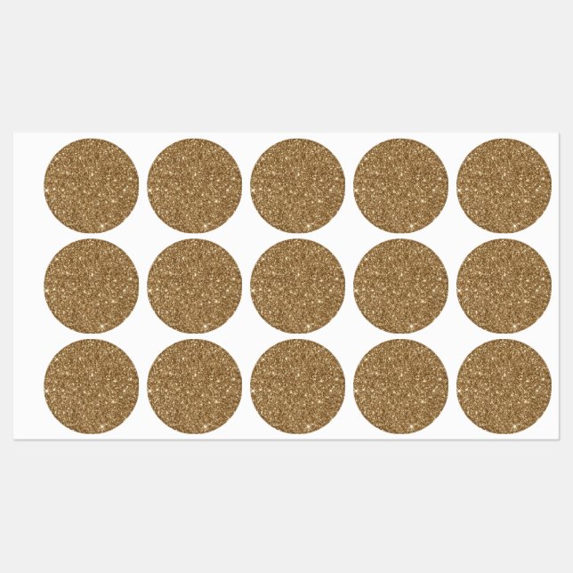 Sparkling glitter print (Sheet)