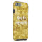 Sparkling Gold Blurry Glitter Bokeh Quote