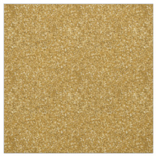 Sparkling Gold Glitter Glamourous Metallic Shine Fabric