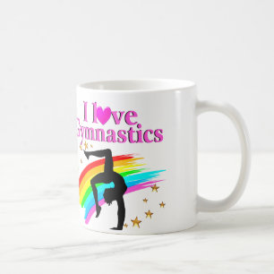 SPARKLING GYMNAST COFFEE MUG