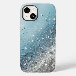 "Sparkling in Blue The Ultimate Glitter PhoneCase Case-Mate iPhone 14 Case