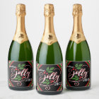 Sparkling Jolly Juice Christmas Sparkling Wine Bot