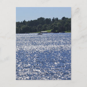 Sparkling Lake Postcard
