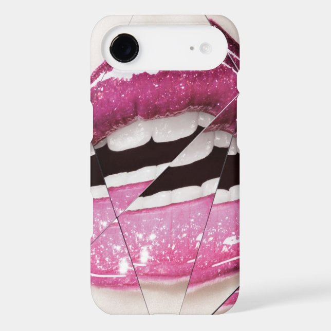 Sparkling Lip Gloss Phone Case (Back)