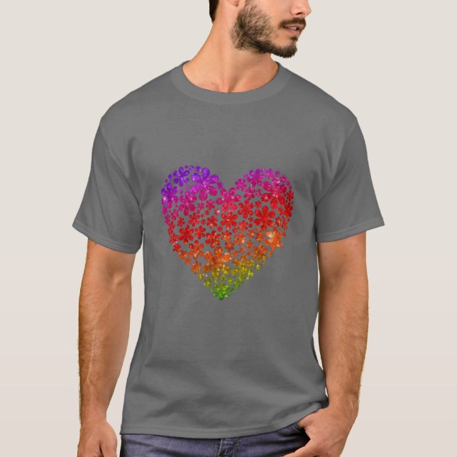Sparkling Love funny T-Shirt (Front)