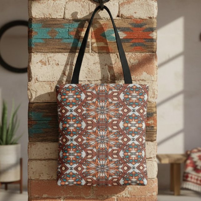 Sparkling Mandalas Tote Bag (Creator Uploaded)