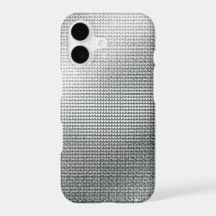 Sparkling Metallic Silver Sequin
