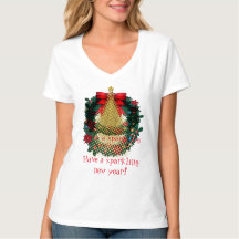 Sparkling New Year Holiday T-Shirt