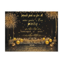 Sparkling New Year’s Eve Celebration