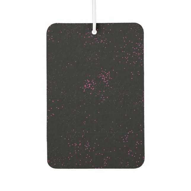 Sparkling Night Sky Car Air Freshener (Front)