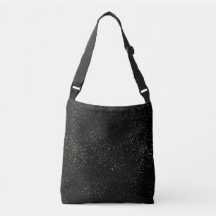 Sparkling Night Sky Crossbody Bag