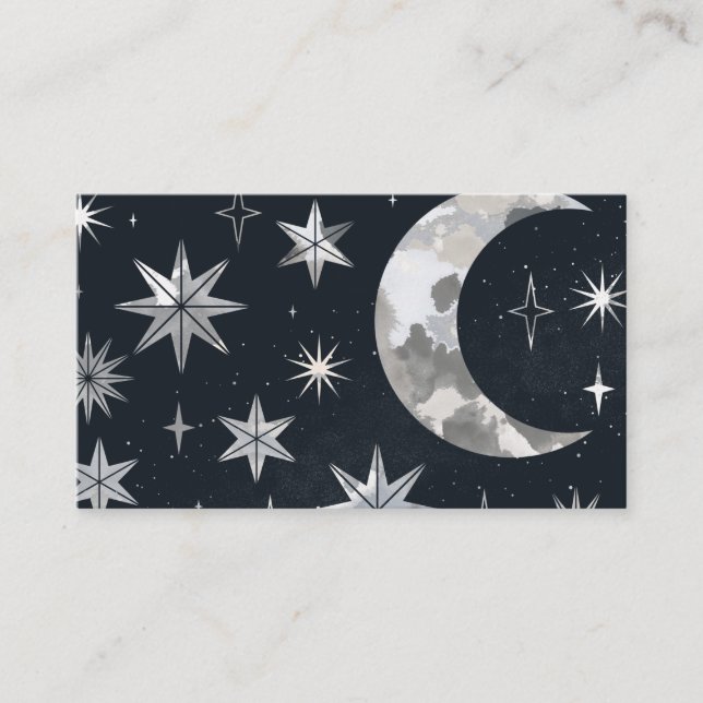 Sparkling Night Sky  Enclosure Card (Front)