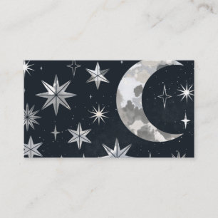 Sparkling Night Sky  Enclosure Card