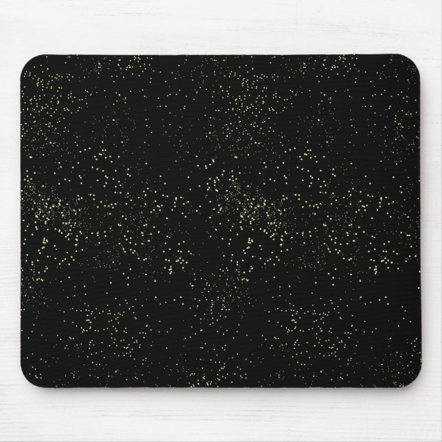 Sparkling Night Sky Mousepad (Front)