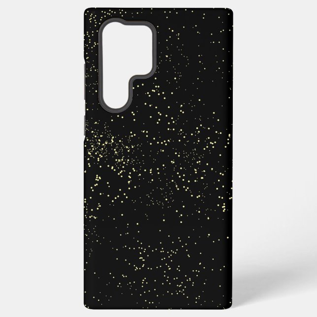 Sparkling Night Sky Samsung Galaxy S22 Ultra Case (Back)