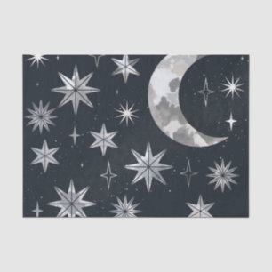 Sparkling Night Sky  Tissue Paper