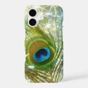 Sparkling Peacock Feather Samsung Galaxy S8 Case