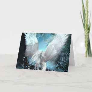 Sparkling Pegasus Card