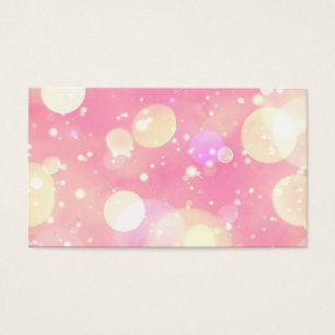 Sparkling Pink Bubbles