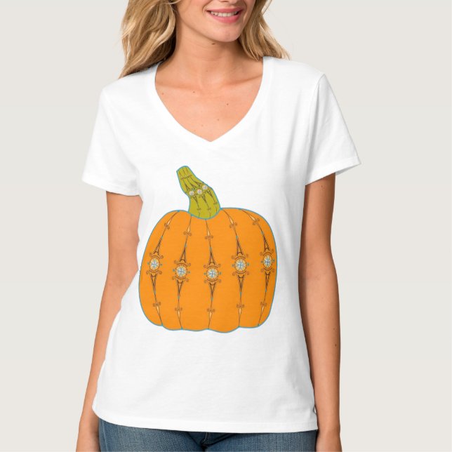 Sparkling Pumpkin T-Shirt (Front)