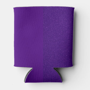 Sparkling Purple Neoprene Stubby Cooler - Custom