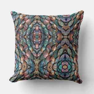 Sparkling Scales Cushion