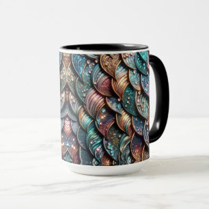 Sparkling Scales Mug
