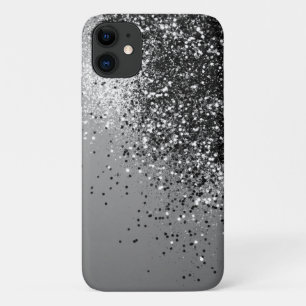 Sparkling Silver Gray Lady Glitter #1 #shiny Case-Mate iPhone Case