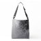 Sparkling Silver Gray Lady Glitter #1 #shiny