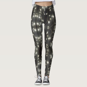Sparkling Silver Lights Legging