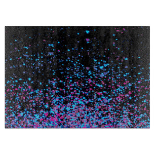 sparkling sky  cutting board