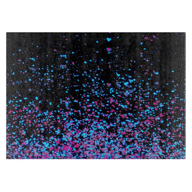 sparkling sky  cutting board (Front)
