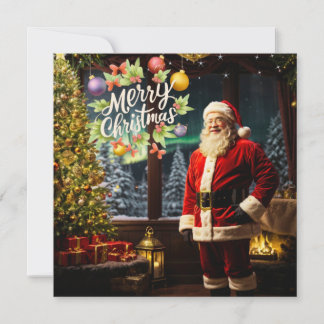 Sparkling Smiles Christmas Card