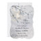 Sparkling Snow Winter Wedding Save the Date Card